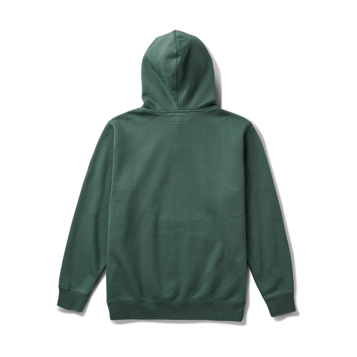 Polar fleece hoodie with adjustable hood and sleeves, designed for active outdoor adventures by Roark.