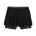 The Roark Bommer 3.5" Shorts in Black, comfortable and stylish shorts with a 3.5-inch inseam.