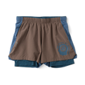 Roark active Bermuda shorts in the field, designed for adventure and outdoor activities.
