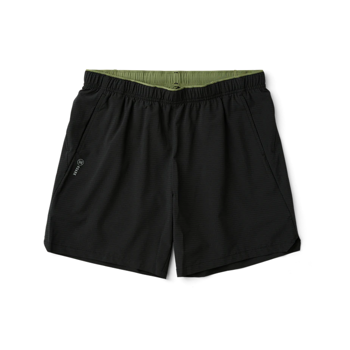 Assortment of Roark adventure-ready boardshorts displayed, ranging from active shorts to Bermuda and trunks, perfect for travel and outdoor activities.
