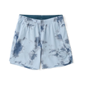 Versatile active wear displayed, featuring white boardshorts and a matching active shirt, perfect for outdoor adventures and travel.