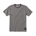 The Roark Borrego Short Sleeve Tee in Stripe, a classic and stylish men's t-shirt with a striped pattern.