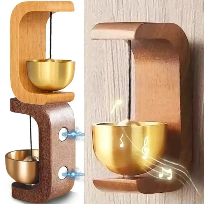 Brass Bell Wind Chime Home Decor Doorbell Chime