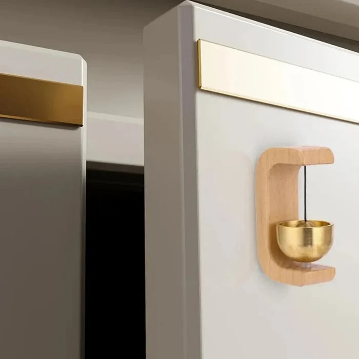 Brass Bell Wind Chime Home Decor Doorbell Chime