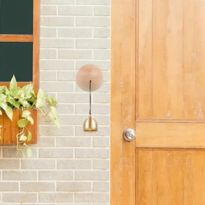 Brass Bell Wind Chime Home Decor Doorbell Chime