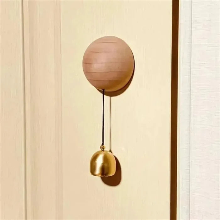 Brass Bell Wind Chime Home Decor Doorbell Chime