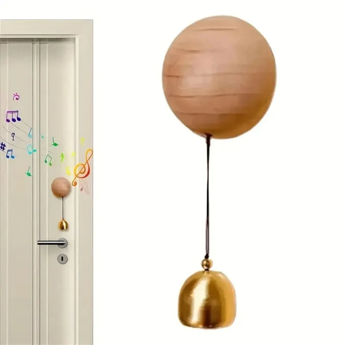 Brass Bell Wind Chime Home Decor Doorbell Chime