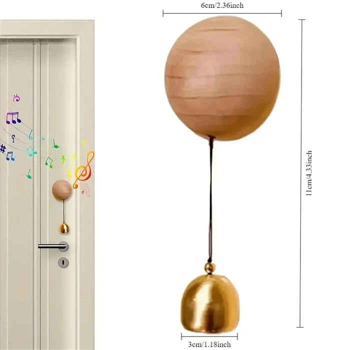 Brass Bell Wind Chime Home Decor Doorbell Chime