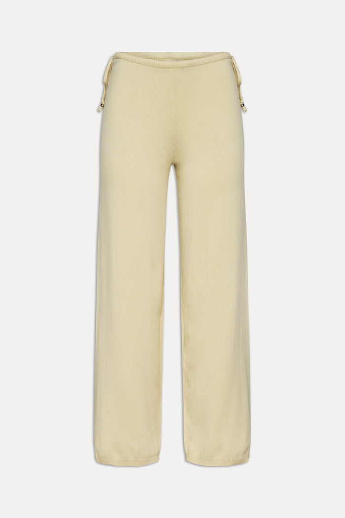 Breeze Low Rise Knit Pants Buttercup