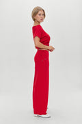 Breeze Low Rise Knit Pants Heartstrings