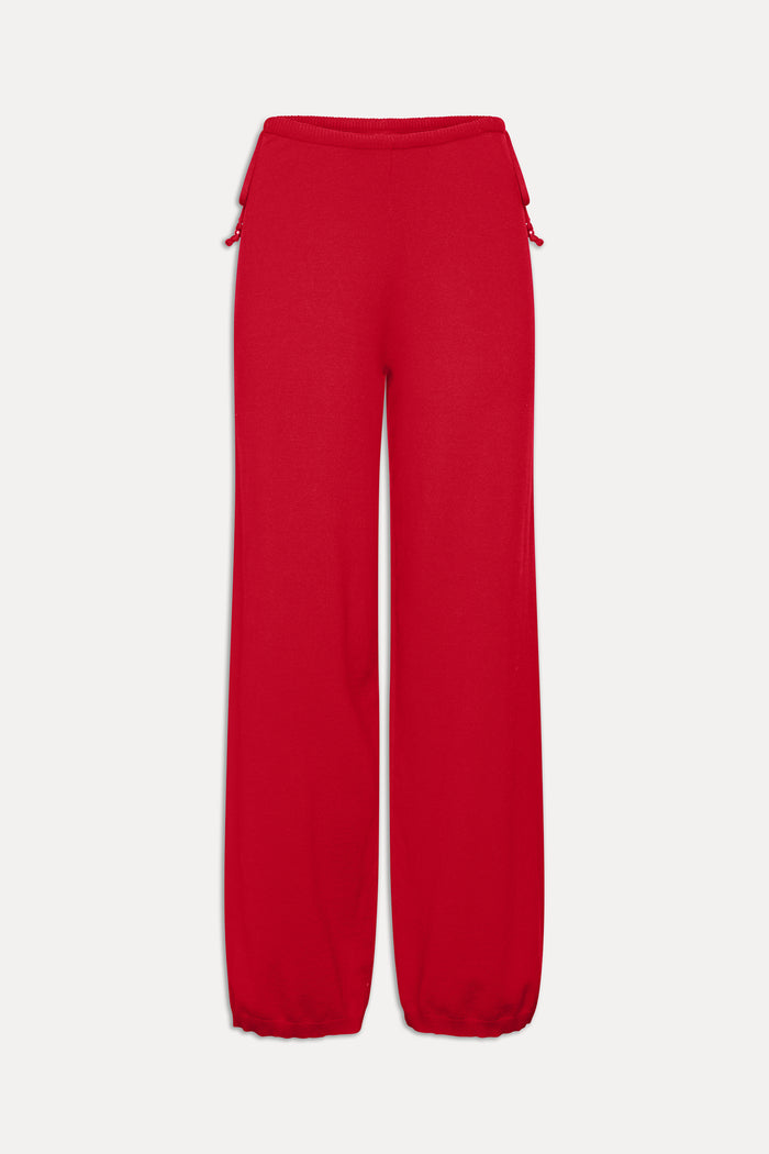 Breeze Low Rise Knit Pants Heartstrings