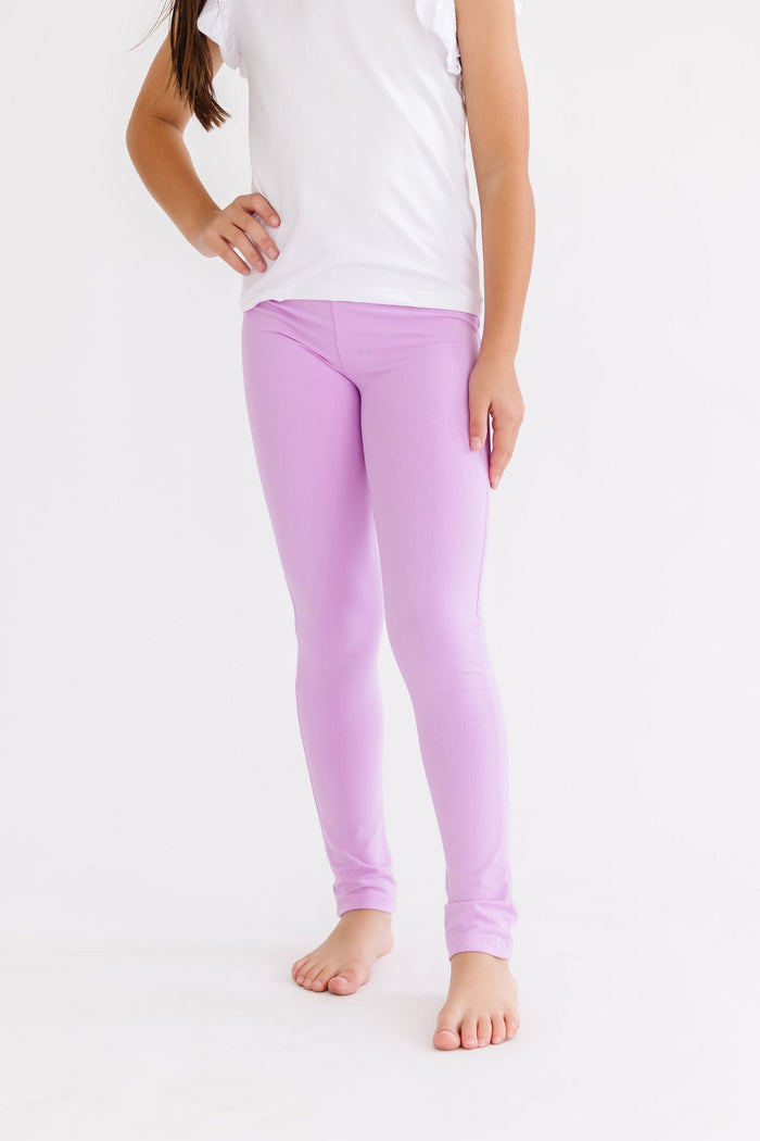 (S) Bright Lilac Leggings-Mila & Rose ®