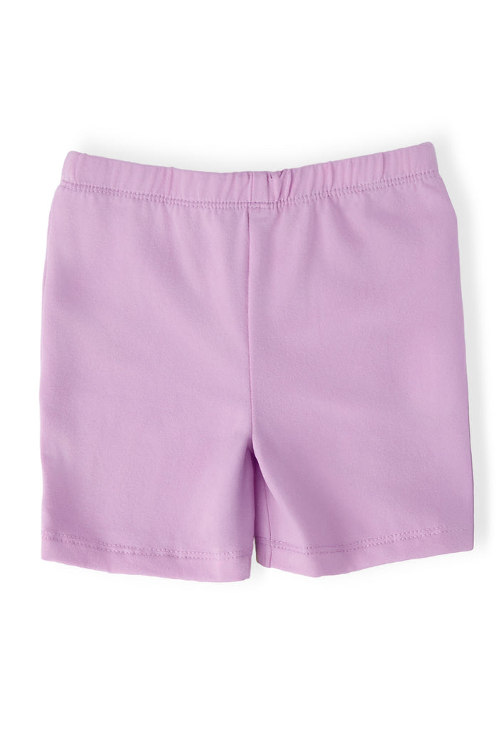 Bright Lilac Twirl Shorts-Mila & Rose ®
