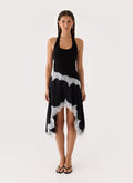 Brionee Midi Dress - Black