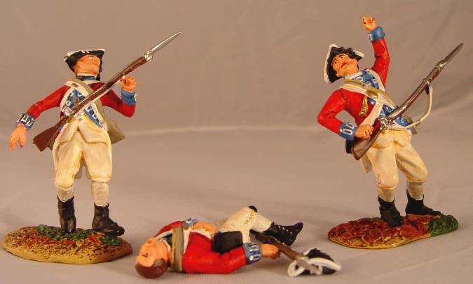 BRITISH ARMY REGULARS CASUALTY SET(EXTREMELY LOW INVENTORY)