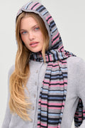 Brooks Cloud Knit Balaclava - Rain Puddle