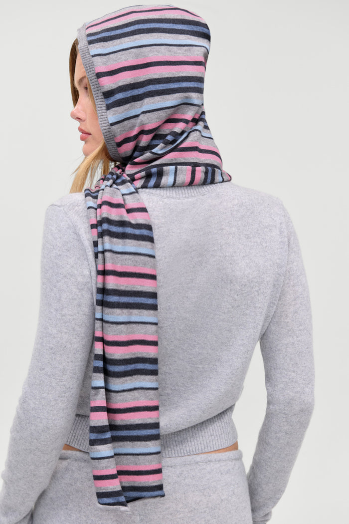 Brooks Cloud Knit Balaclava - Rain Puddle