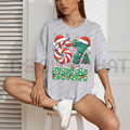 "Bruh 67 Six Seven" Meme Christmas Kids T-Shirt