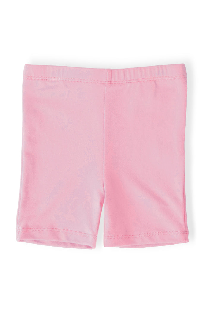 Bubblegum Pink Twirl Shorts-Mila & Rose ®