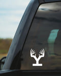 Buck Decal (3.5")