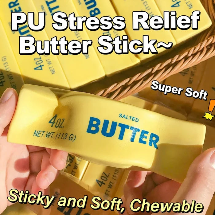 Butter Stick Squishy Toy