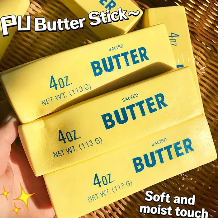 Butter Stick Squishy Toy