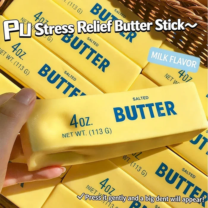 Butter Stick Squishy Toy