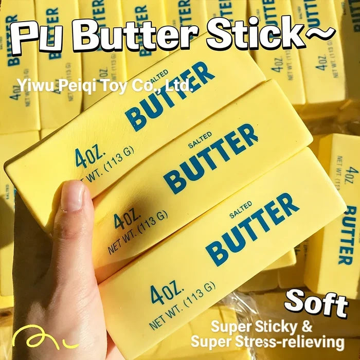 Butter Stick Squishy Toy