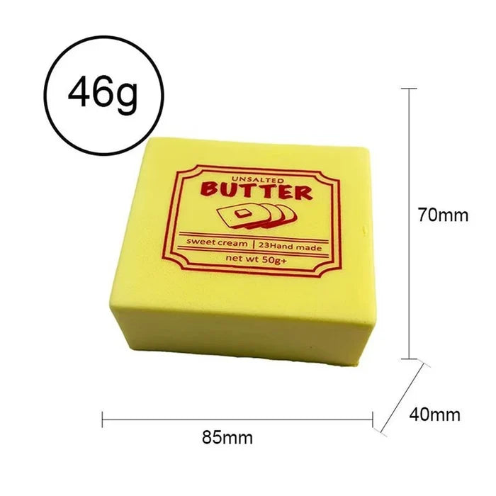 Butter Stick Squishy Toy