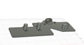 C5/C6 Brake Cooling Ducts