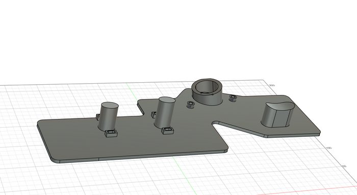 C5/C6 Brake Cooling Ducts