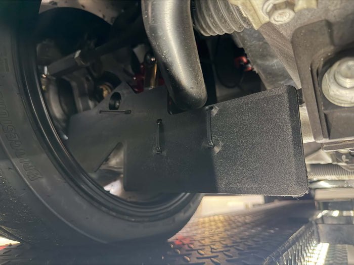 C5/C6 Brake Cooling Ducts