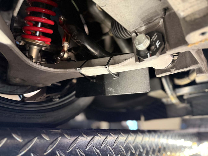 C5/C6 Brake Cooling Ducts