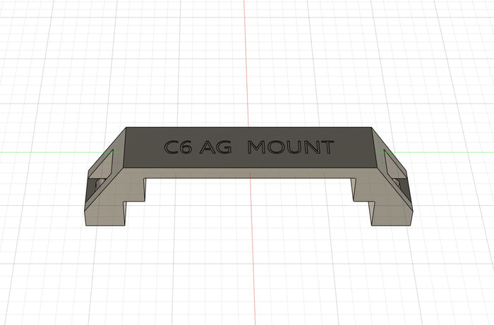 C6 Corvette Antigravity Battery Mount | STL Digital Download