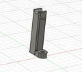 C6 Corvette DSX Flex Fuel Mounting Bracket| STL Digital Download