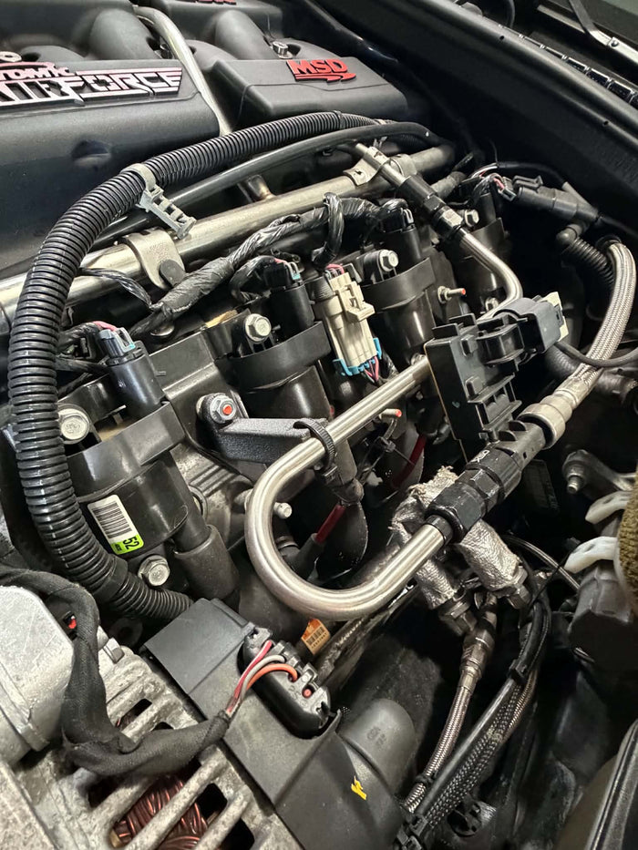 C6 Corvette DSX Flex Fuel Mounting Bracket| STL Digital Download