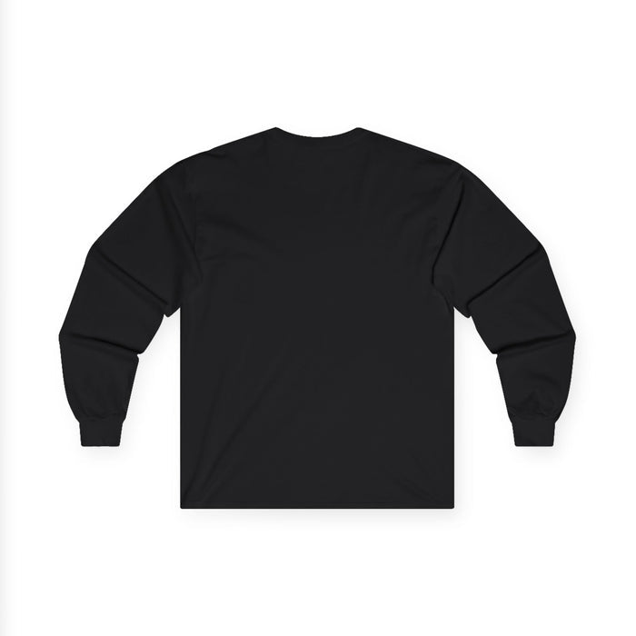 Call Me, Papi Long Sleeve Tee — Bold Portrait Graphic Shirt