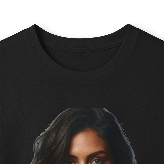 Call Me, Papi Long Sleeve Tee — Bold Portrait Graphic Shirt
