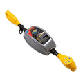 Camco 55313 50 Amp Circuit Analyzer with Yellow Plugs - Diagonal View | United RV Parts