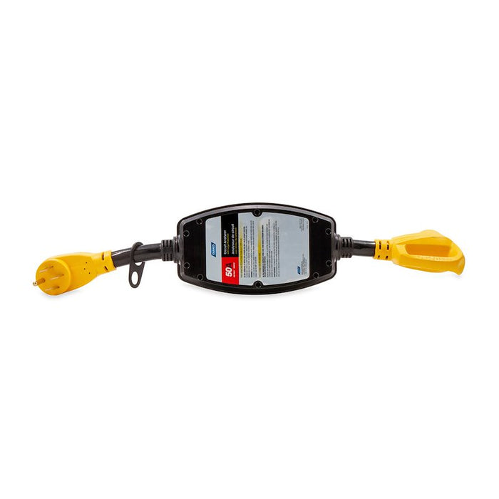 Camco 55313 Circuit Analyzer Back Panel - Product Label Detail | United RV Parts