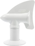 White Camco Cyclone RV Plumbing Vent 40595 - Front Angle View | United RV Parts