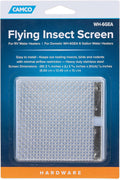 Stainless Steel Camco Flying Insect Screen WH-6GEA - Product Package View | United RV Parts