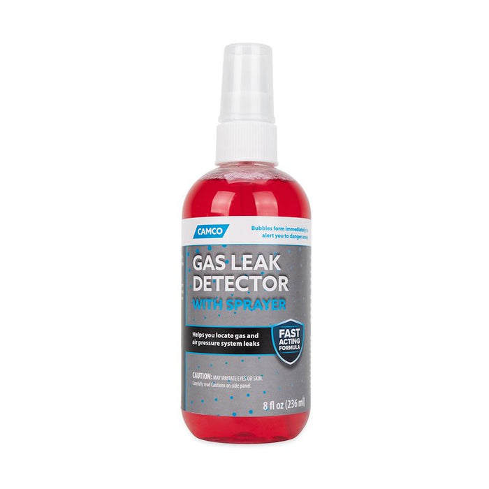 Camco 10324 Gas Leak Detection Solution 8oz Spray Bottle - Front View | United RV Parts