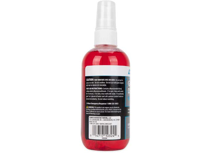 Camco 10324 Propane Leak Detector Solution - Back Label with Caution Info | United RV Parts