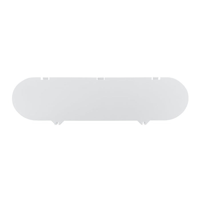 Polar White Propane Tank Cover Cap - Top View | United RV Parts