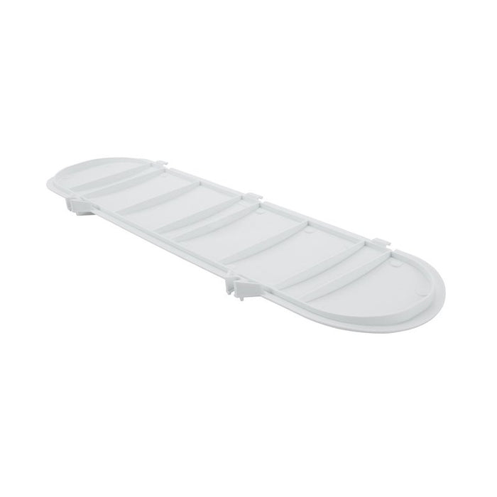 White Propane Tank Cover Cap Underside - Mounting Detail | United RV Parts