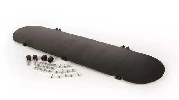 Black Camco 40549 Propane Tank Cover with Installation Hardware - Angled View | United RV Parts