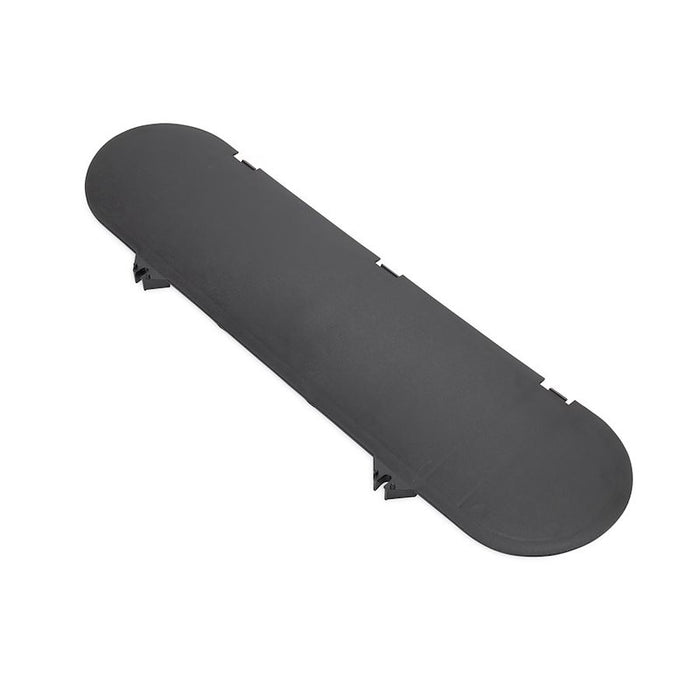 Black Plastic Propane Tank Cover Cap - Top View | United RV Parts