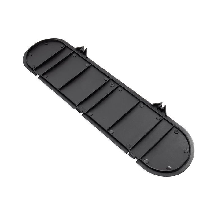 Black Propane Tank Cover Underside with Mounting Tabs - Bottom View | United RV Parts
