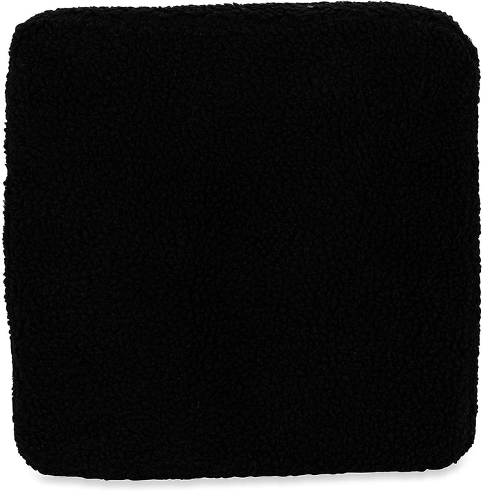 Black Fabric RV Vent Insulator 45196 - Top View Surface | United RV Parts